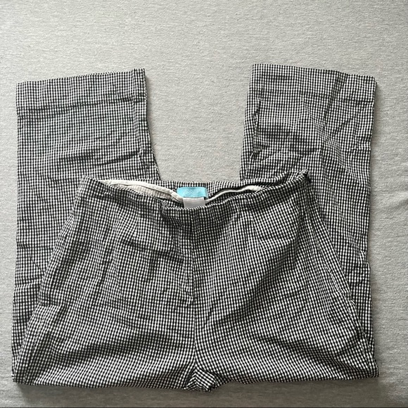 Preloved Gingham Capris - Picture 2 of 2